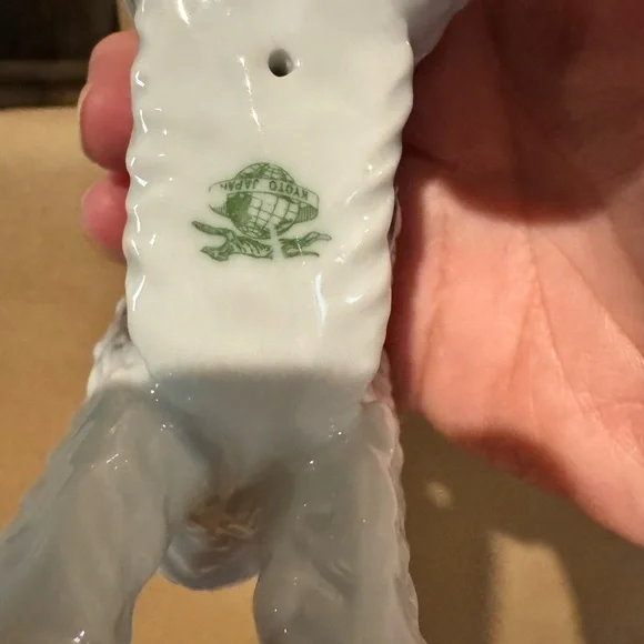 Vintage KYOTO JAPAN" Porcelain Cocker Spaniel Figurine - Picture 5 of 5